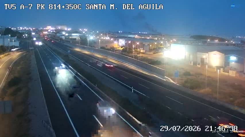 Cámara Almería A-7 Km 814,3