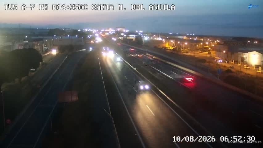 Cámara Almería A-7 Km 814,3