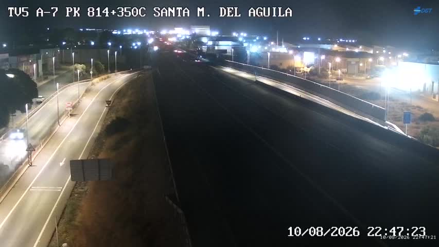 Camara A-7 Almeria Km 814,35