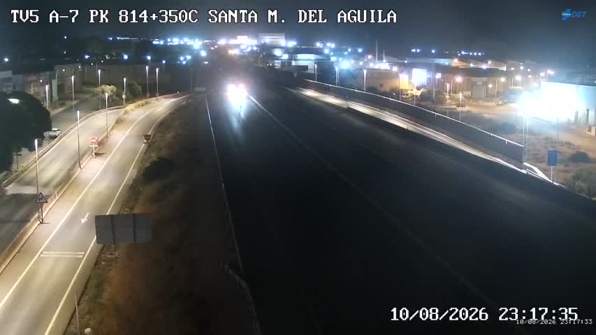 Camara A-7 Almeria Km 814,35