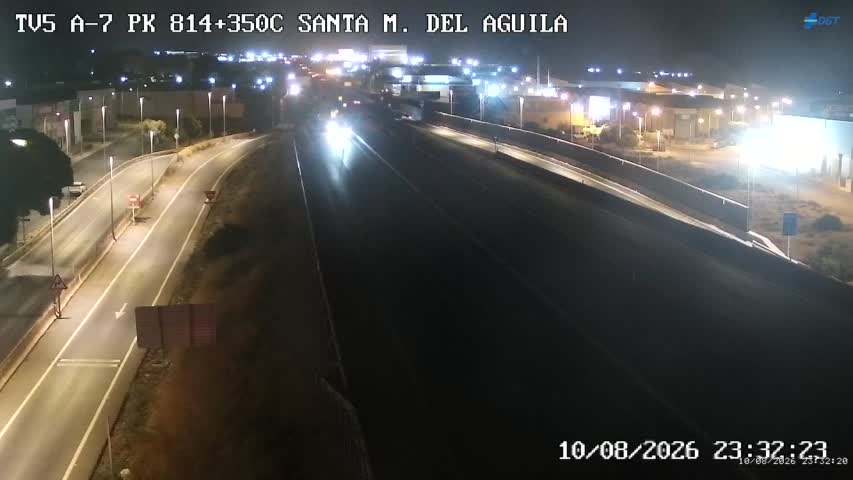 Cámara Almería A-7 Km 814,3