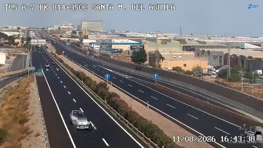 Cámara Almería A-7 Km 814,3