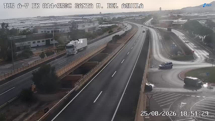 Cámara Almería A-7 Km 814,3