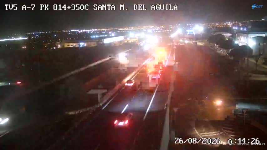 Camara A-7 Almeria Km 814,35