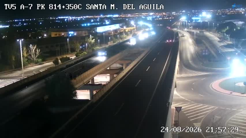 Camara A-7 Almeria Km 814,35