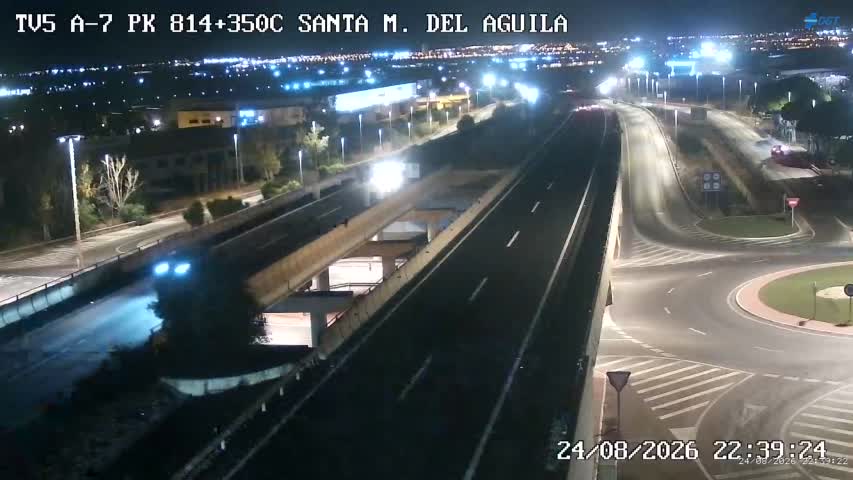 Camara A-7 Almeria Km 814,35