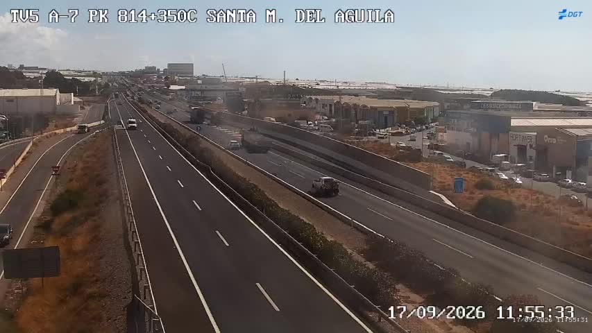 Cámara Almería A-7 Km 814,3