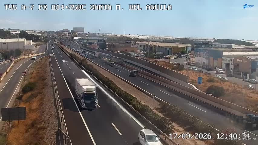 Cámara Almería A-7 Km 814,3