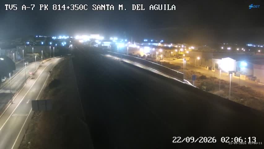Cámara Almería A-7 Km 814,3