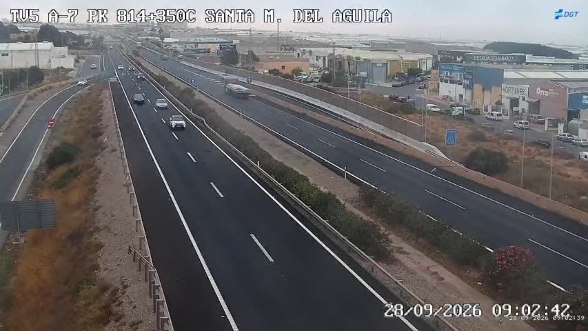 Cámara Almería A-7 Km 814,3