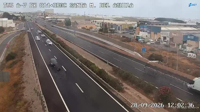Cámara Almería A-7 Km 814,3