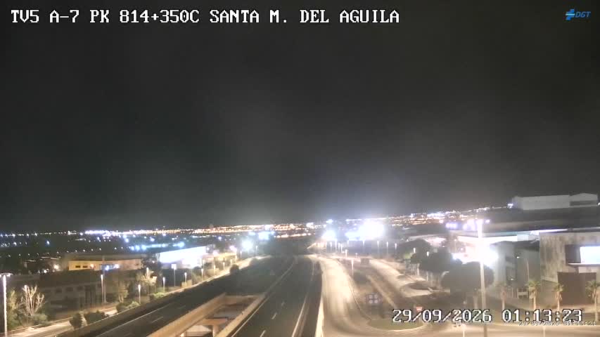 Cámara Almería A-7 Km 814,3