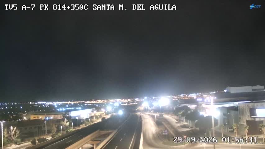 Cámara Almería A-7 Km 814,3