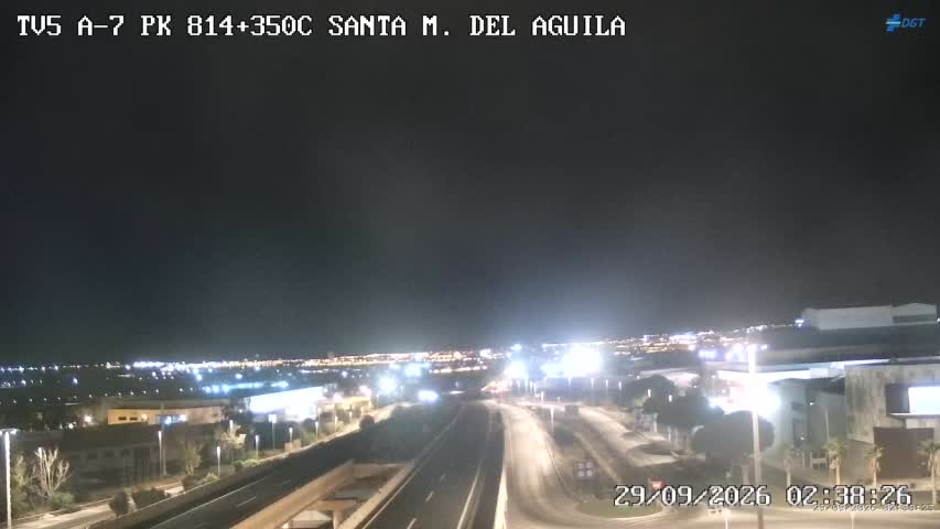 Cámara Almería A-7 Km 814,3