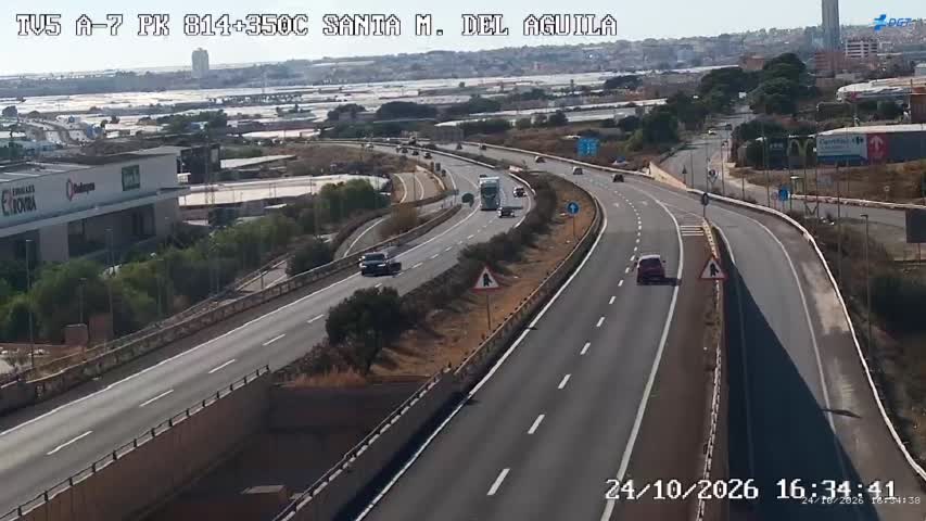 Cámara Almería A-7 Km 814,3