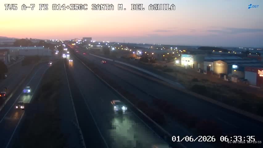 Almería — A-7 km 814