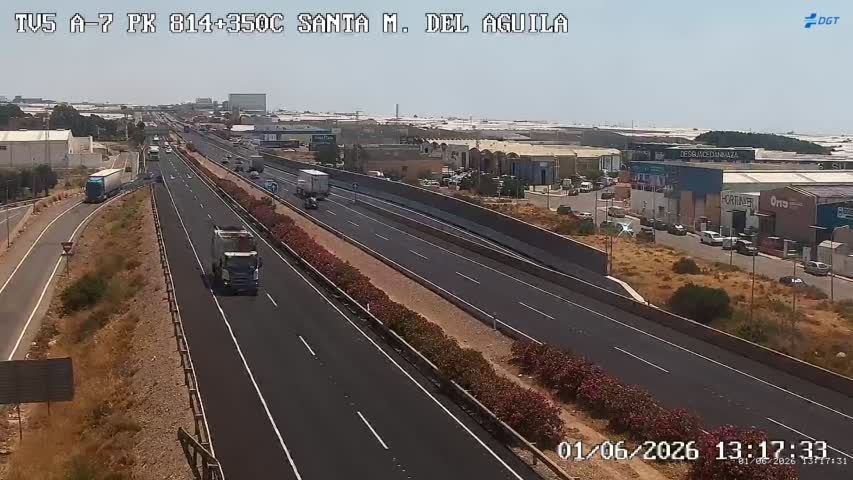 Almería — A-7 km 814
