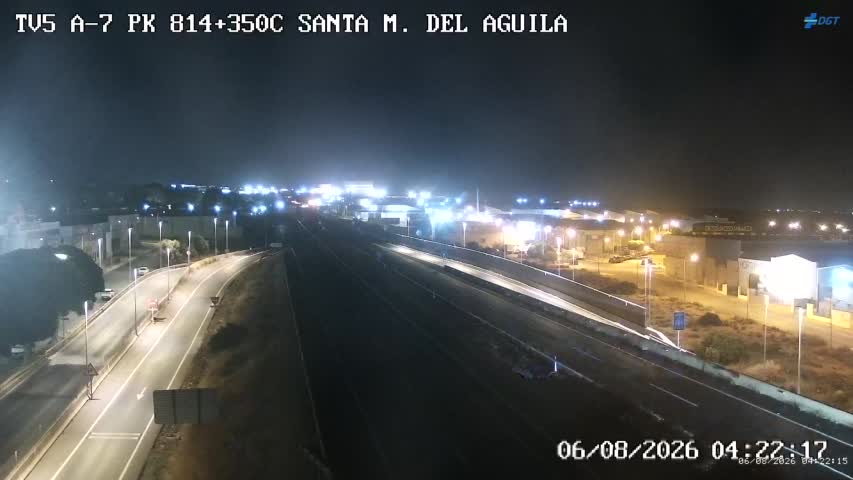 Almería — A-7 km 814