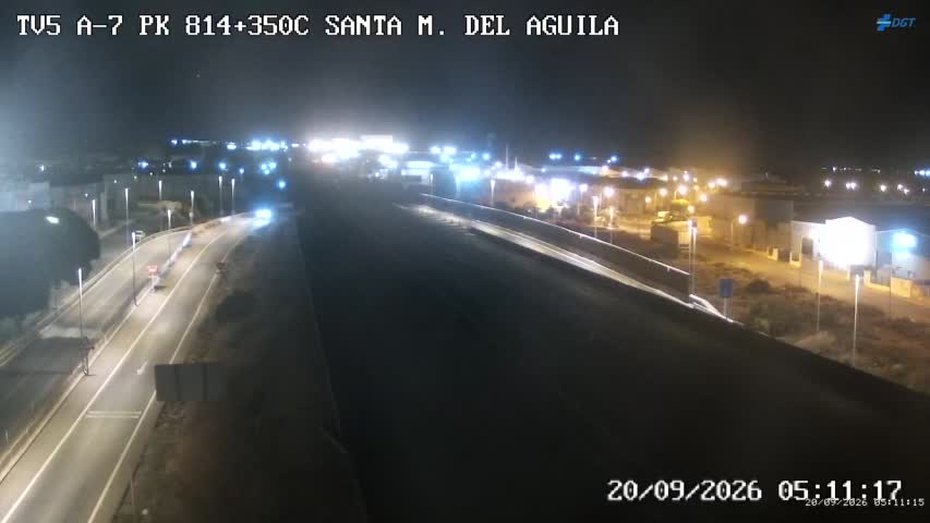 Almería — A-7 km 814