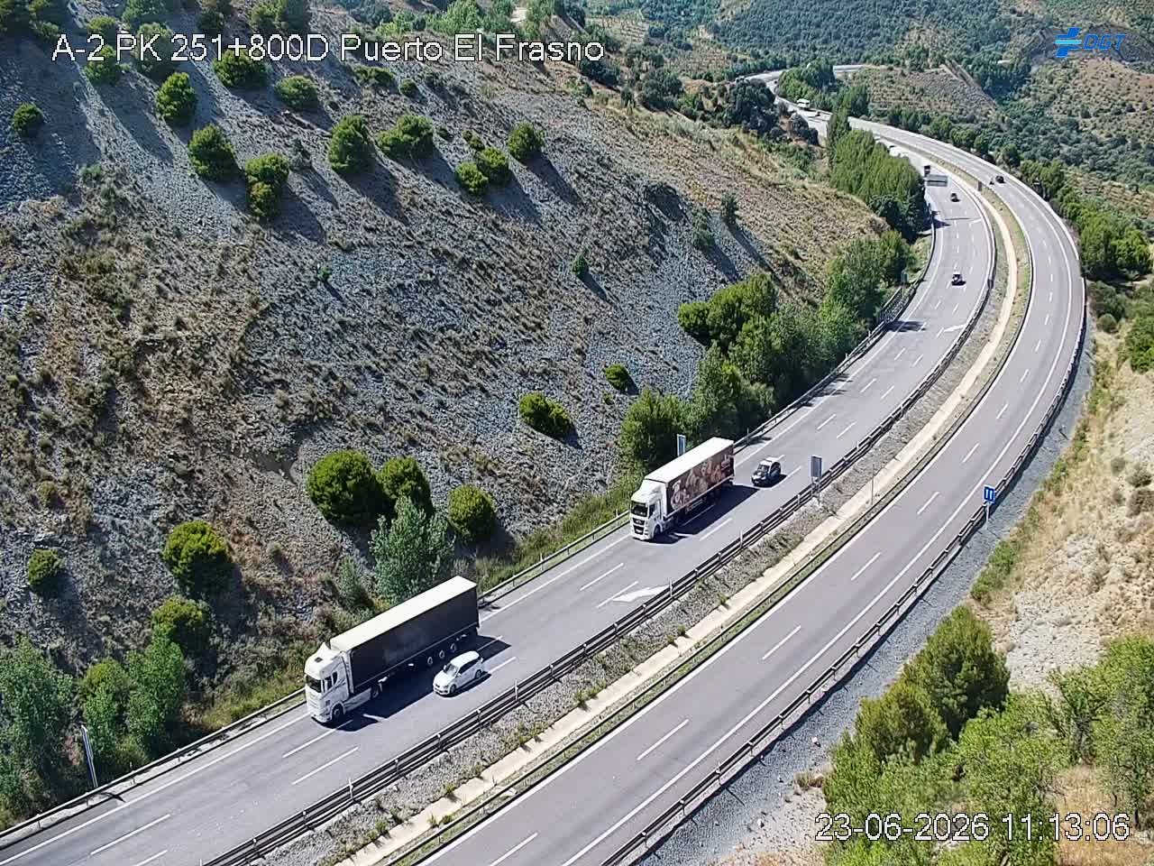 Cámara Zaragoza Km 251,8