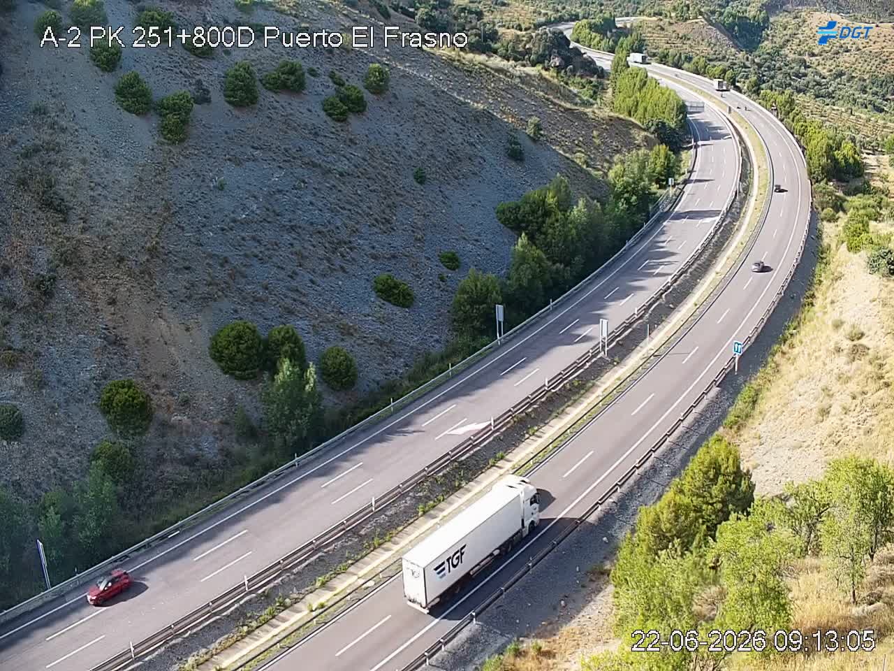 Cámara Zaragoza Km 251,8