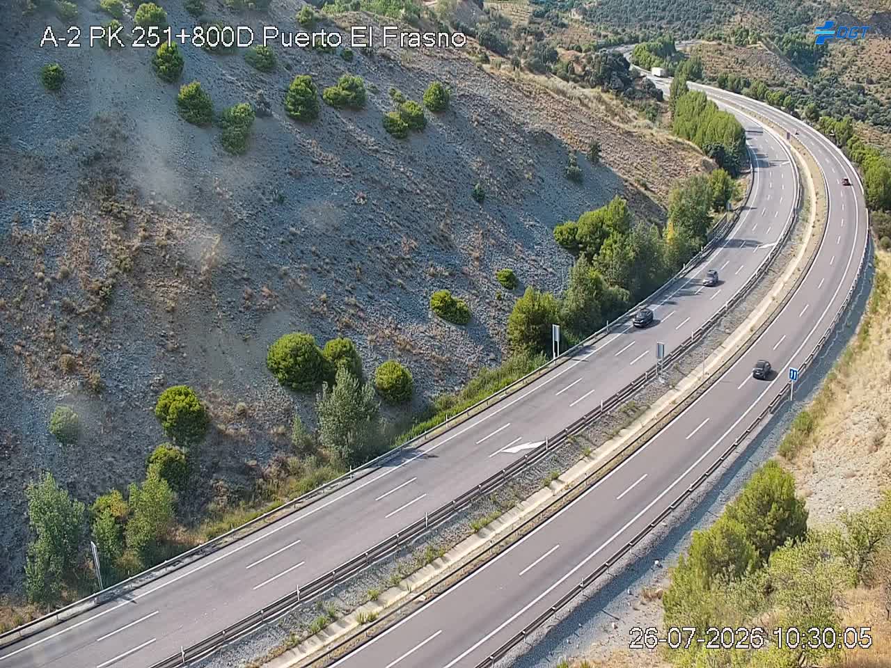 Cámara Zaragoza Km 251,8