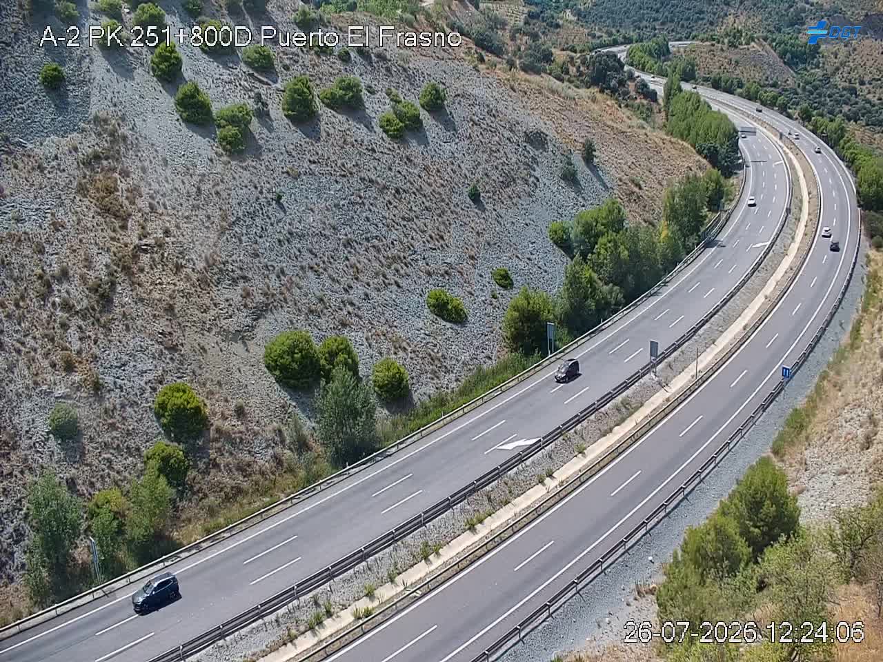 Cámara Zaragoza Km 251,8