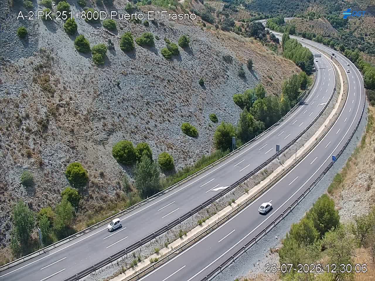Cámara Zaragoza Km 251,8