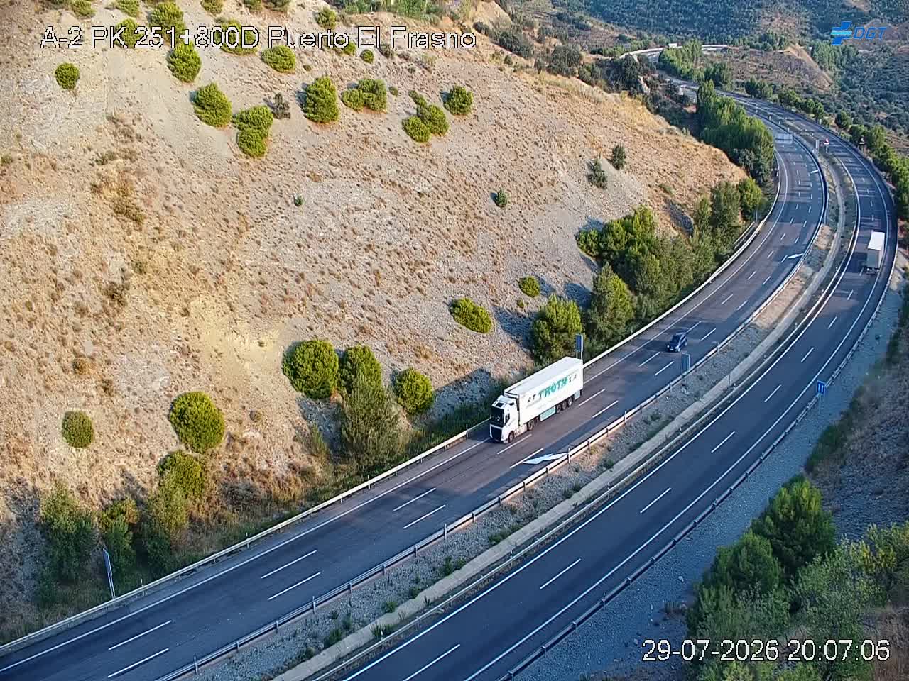 Cámara Zaragoza Km 251,8