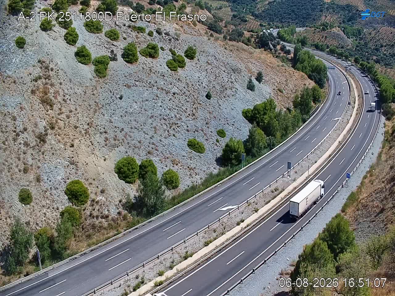 Cámara Zaragoza Km 251,8