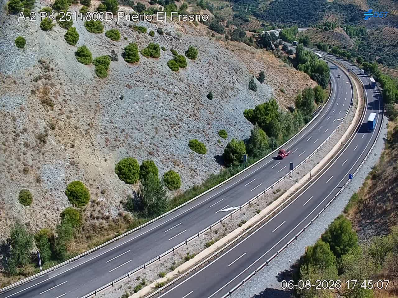 Cámara Zaragoza Km 251,8