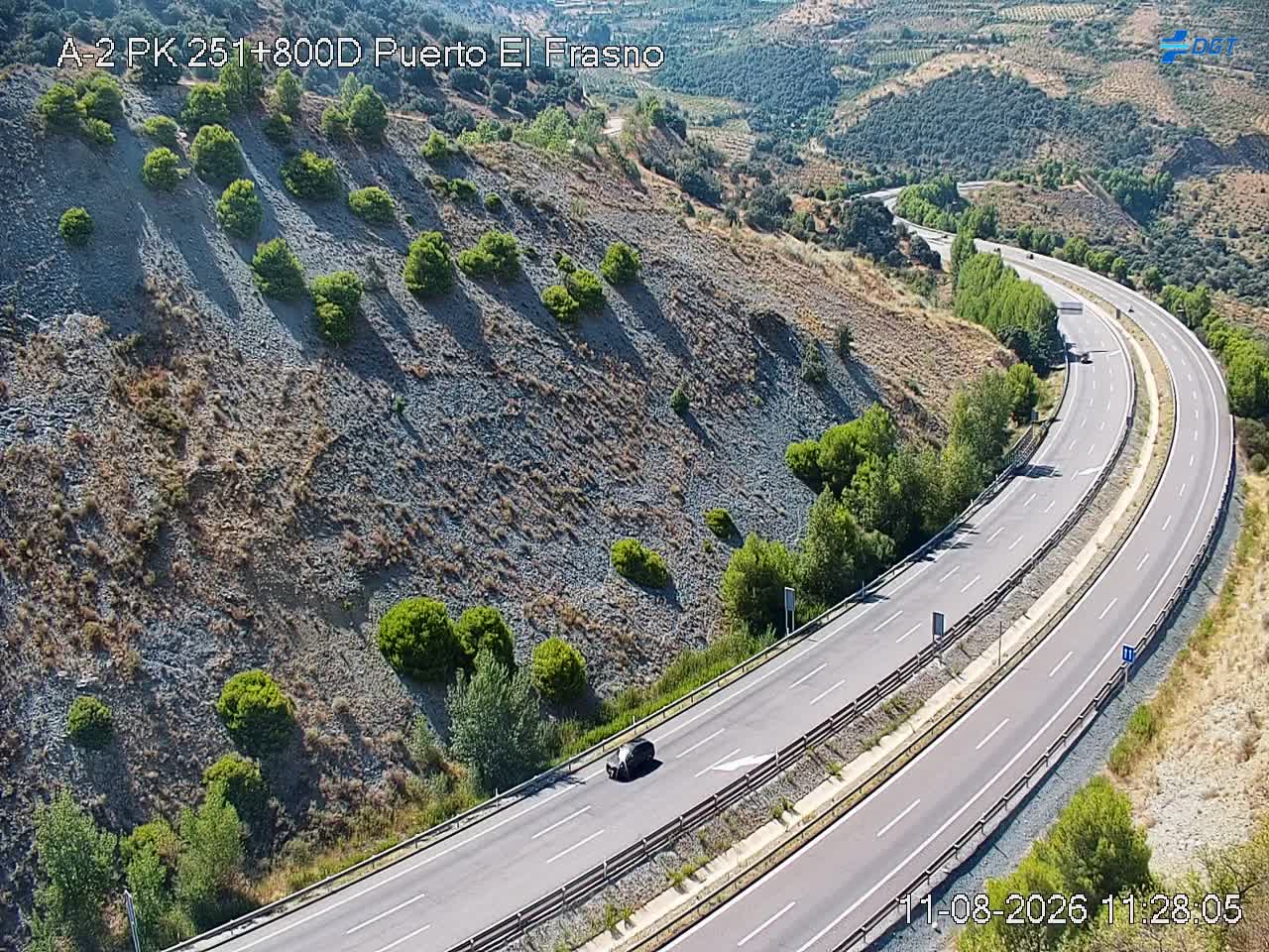 Cámara Zaragoza Km 251,8