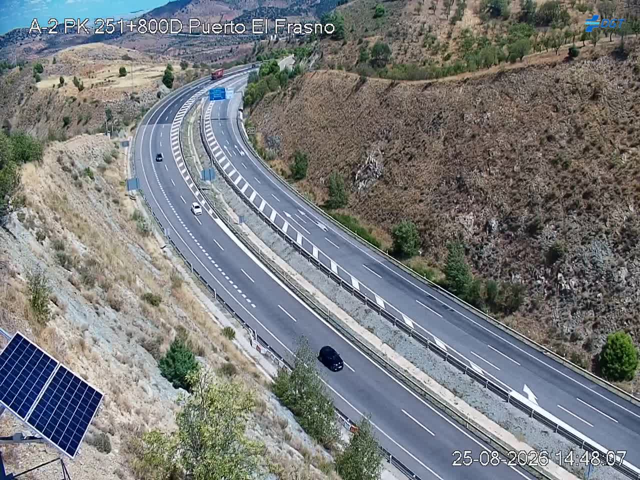 Cámara Zaragoza Km 251,8