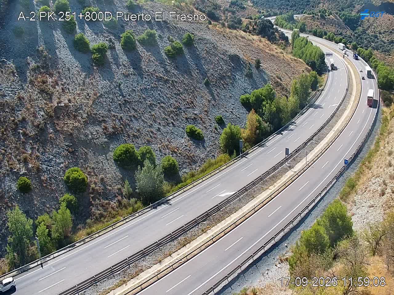 Cámara Zaragoza Km 251,8