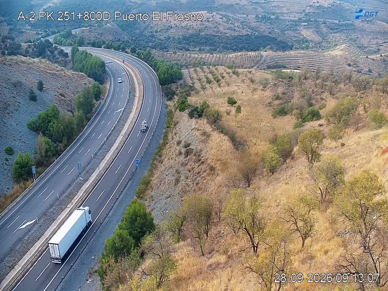 Cámara Zaragoza Km 251,8