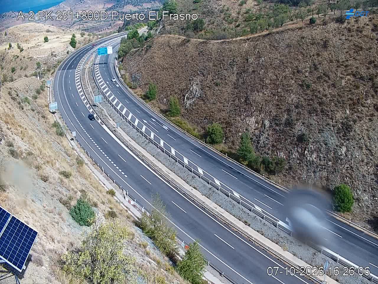 Cámara Épila (Km 251.8)