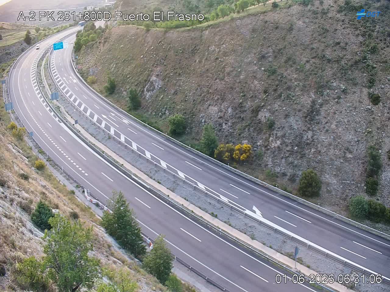 Zaragoza — A-2 km 252