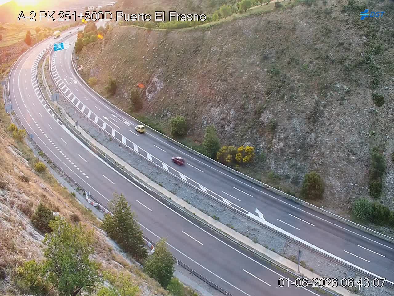 Zaragoza — A-2 km 252