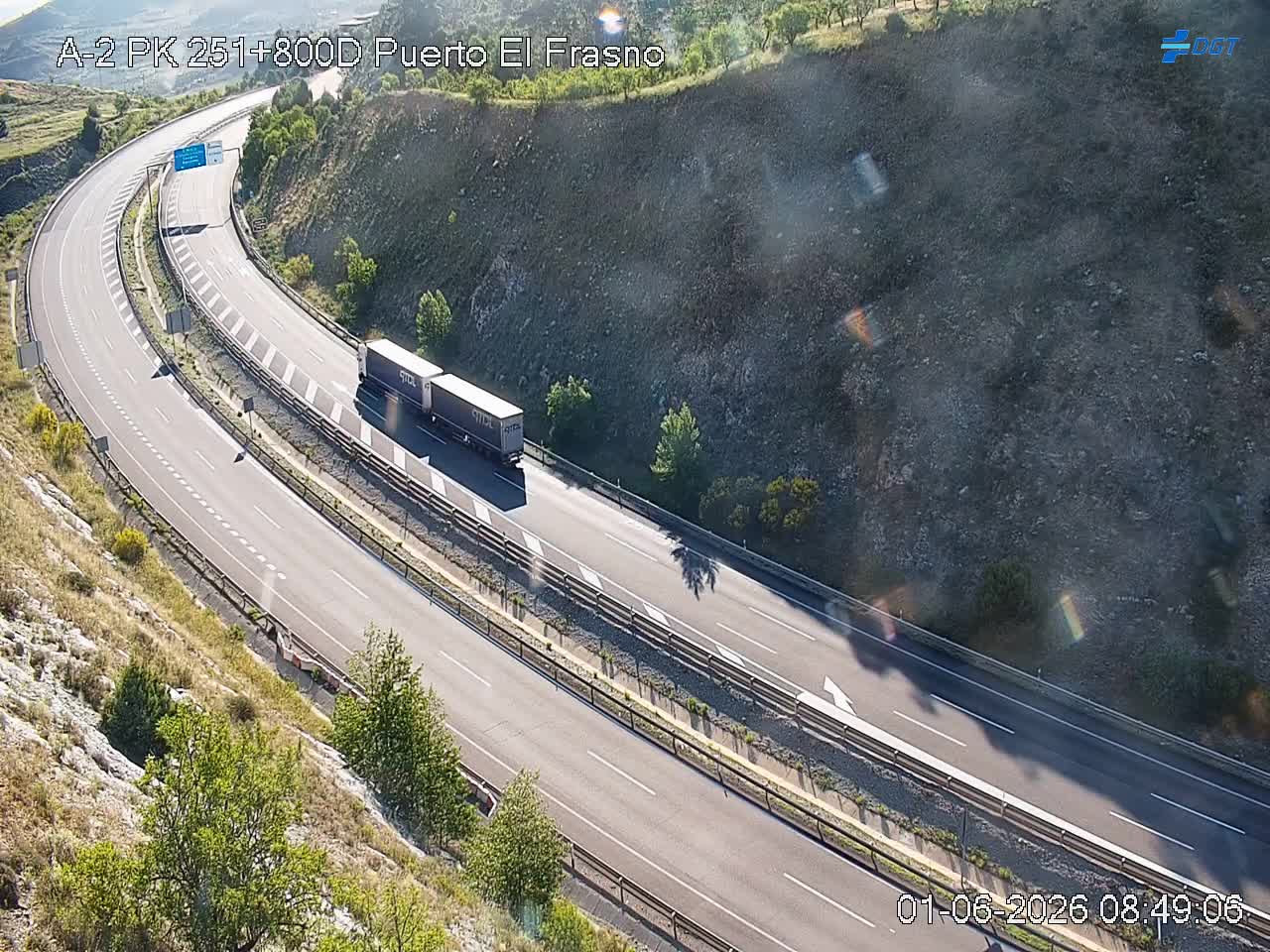 Zaragoza — A-2 km 252