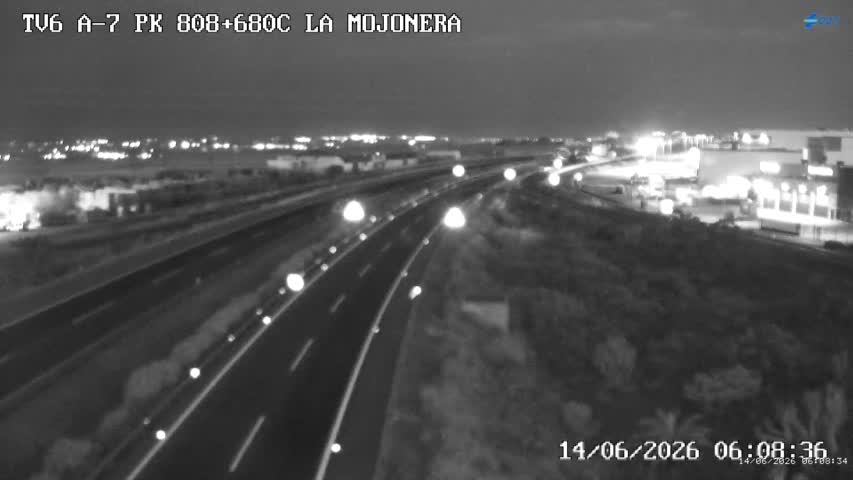 Cámara Almería A-7 Km 808,6