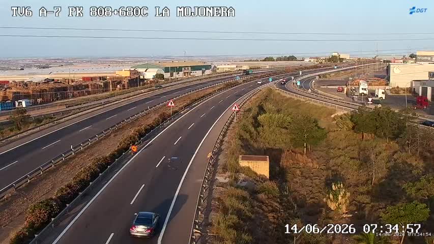 Cámara Almería A-7 Km 808,6
