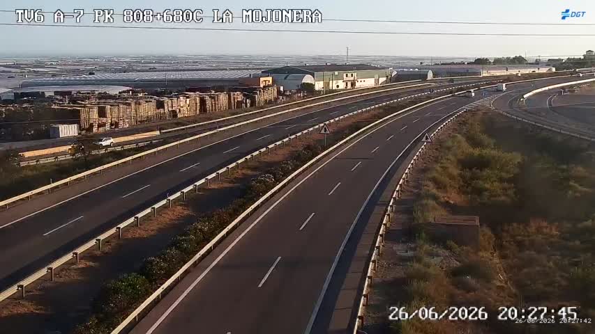 Cámara Almería A-7 Km 808,6