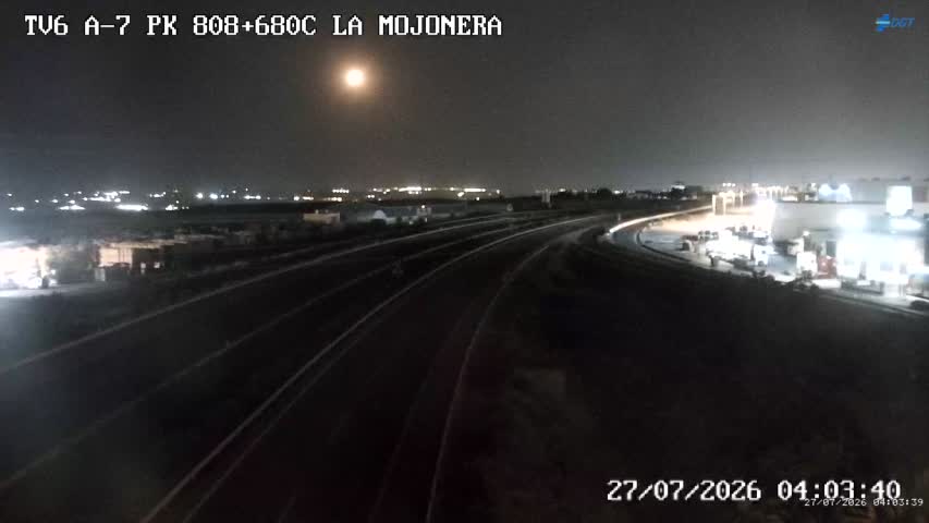 Cámara Almería A-7 Km 808,6