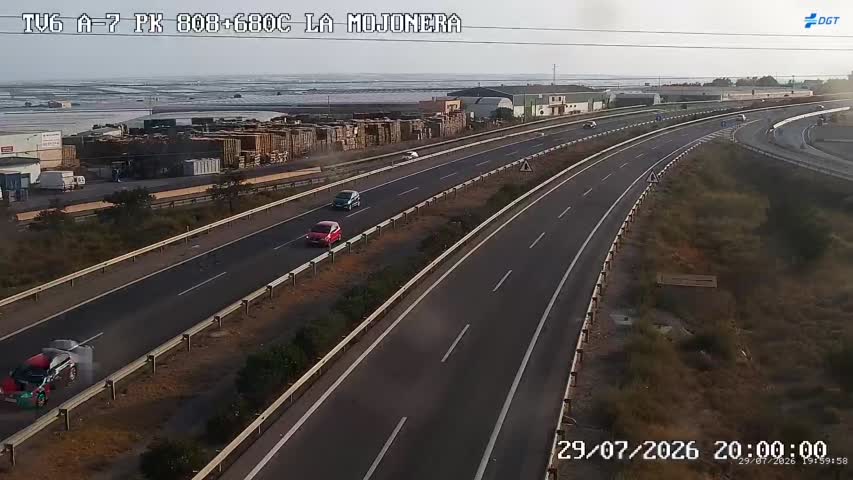Cámara Almería A-7 Km 808,6