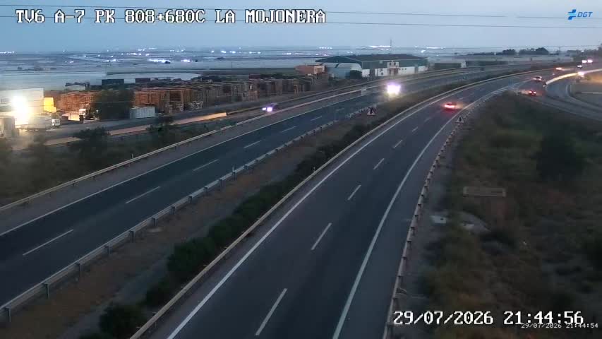 Cámara Almería A-7 Km 808,6