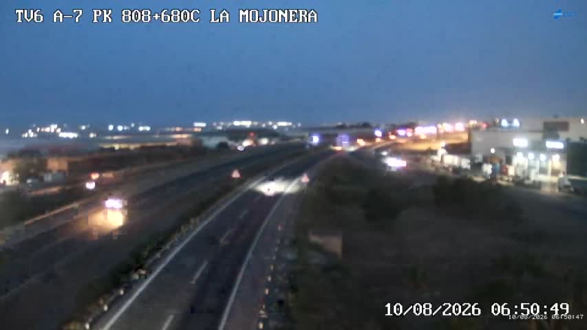 Cámara Almería A-7 Km 808,6