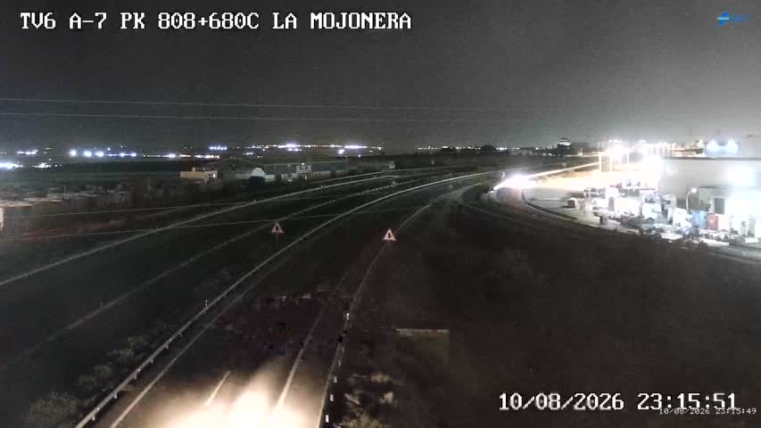 Camara A-7 Almeria Km 808,68
