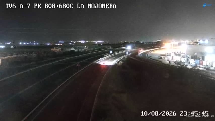 Cámara Almería A-7 Km 808,6