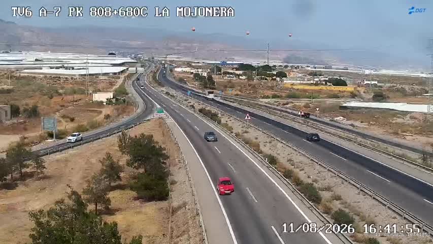 Cámara Almería A-7 Km 808,6