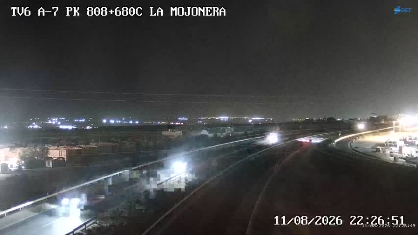 Cámara Almería A-7 Km 808,6